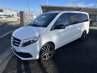 mercedes classe v extra-long 300 d 9g-tronic 4-matic amg