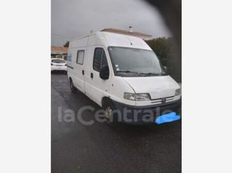 generation2 fourgon tole 330cs 2.8 hdi