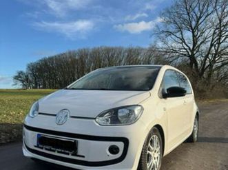 volkswagen vw up! cup sondermodell gepflegt, mit um...