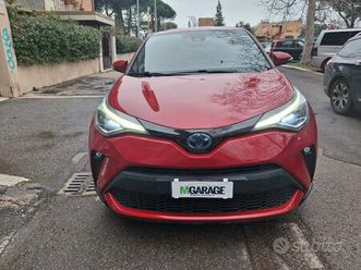 toyota c-hr 1.8 hybrid e-cvt trend