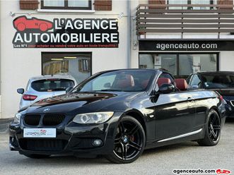 bmw série 3 330d 245ch e93 bva pack m cabriolet