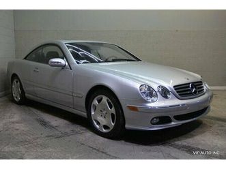 2005 mercedes-benz cl600