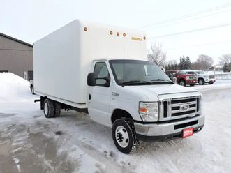 2016 ford econoline e-450 5.4l new tires& brakes new rear door 1
