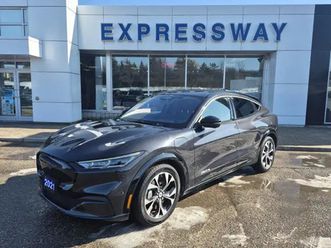 2021 ford mustang mach-e premium, extended range battery, 15.5