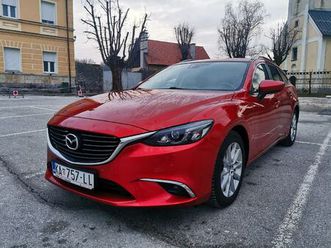 mazda 6 2.2d cd150, 2016 god.