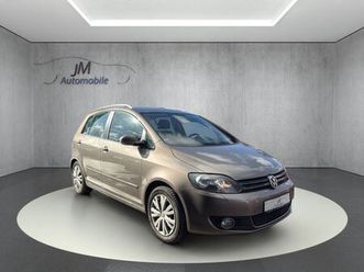 volkswagen golf plus vi highline klima sitzheizung pdc