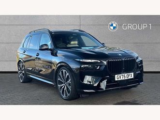bmw x7 xdrive40d mht m sport 5dr step auto suv 2025, 2010 miles, £85995 - 33149138 - exchangeandmart.co.uk