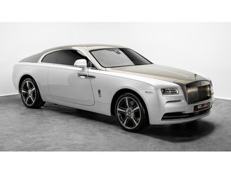rolls-royce wraith