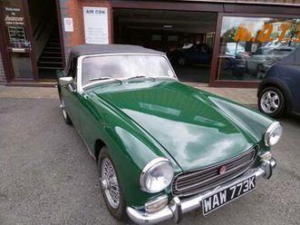 mg midget 1275