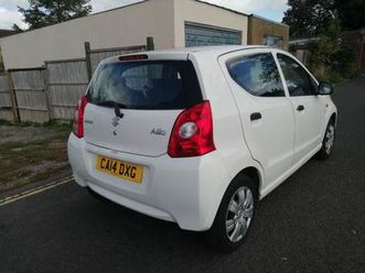 suzuki, alto, hatchback, 2014, manual, 996 (cc), 5 doors
