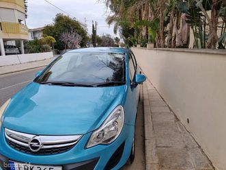opel, vauxhall corsa 1,2l 2013