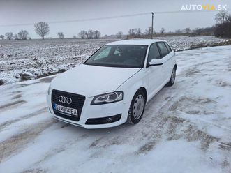 audi a3 sportback 1.4 tfsi 88kw mt6 2010 s-line výbava aj na splátky za 5 499 €