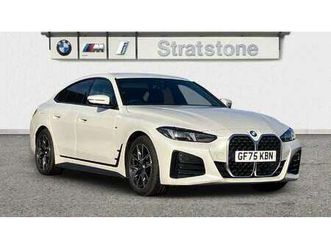 bmw 4 series gran coupe 420i m sport 5dr step auto