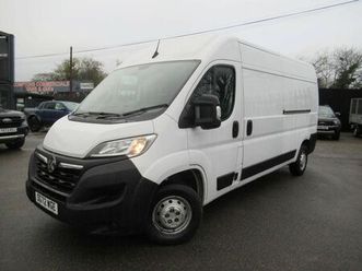 vauxhall movano 2.2 movano l3h2 f3500 dynamic td s/s
