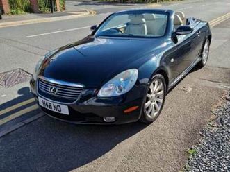 lexus sc430 convertible