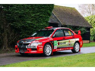 2007 mitsubishi lancer rs ii 4dr saloon petrol manual