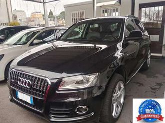 q5 2.0 tdi advanced plus quattro 170cv s-tronic