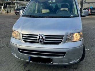 volkswagen vw t5 multiven 7sitzer 2.5 moter tausch mö...
