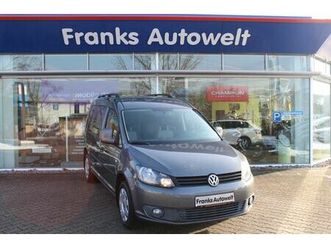 volkswagen caddy maxi 1,6 tdi trendline 7 sitze