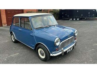 1967 austin mini cooper s