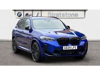 2024 bmw x3 3.0 m competition