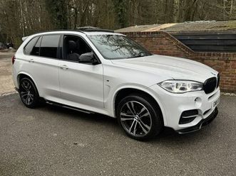 2017 bmw x5 3.0td m50d auto