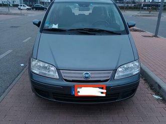 fiat idea 1.9 mtj diesel