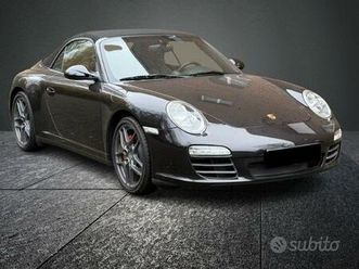 porsche 997 911 carrera 4s cabriolet