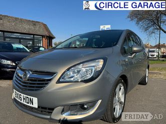 vauxhall meriva 2016