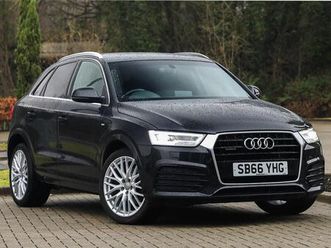 audi q3 2.0 tdi [184] quattro s line plus 5dr s tronic