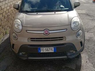 fiat 500l trekking full optional