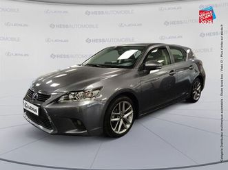 lexus ct 200h premium edition d'occasion - hess automobile