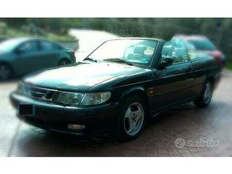 saab 9.3 cabrio 2.0 aero turbo ecopower 203 cv