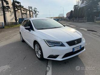 seat leon st 2.0 tdi - 10- 2014 - condizioni perfe