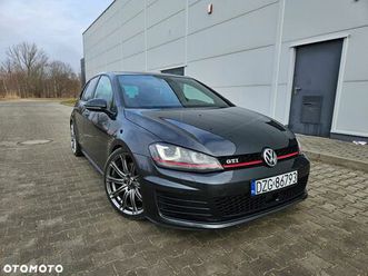 volkswagen golf gti performance bluemotion technology