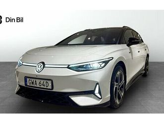 volkswagen id.7 tourer gtx edition drag assistans