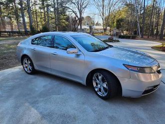 2013 acura tl sh-awd - 1 owner