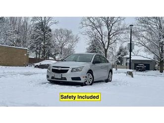 2013 chevrolet cruze *safety included*