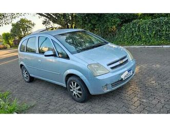 chevrolet meriva expres.easytronic 1.8 flexpower