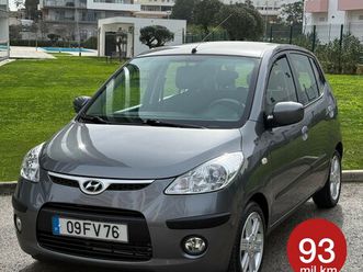 hyundai i10 1.1 gasolina * 67 cv * full extras * imaculado * 2 donos maio/08