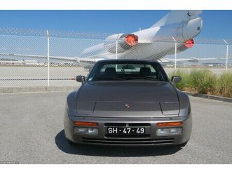 porsche 944 turbo ii abril/89