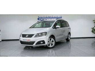 seat alhambra 2.0 tdi style advanced junho/17