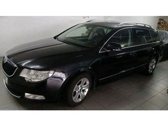 skoda superb superb tdi de 2011 full extras maio/11