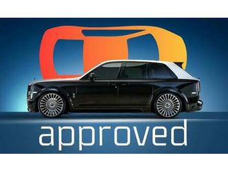 rolls-royce cullinan black badge mansory kit | aed 19,182 pm | up to 3 years warranty unlimited |