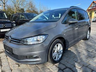 volkswagen touran 2.0 tdi scr dsg comfortline ahk schwenkba