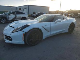 chevrolet corvette stingray z51 2lt