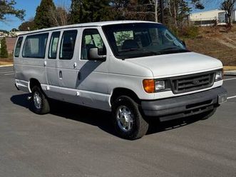 2006 ford e-350 extended van