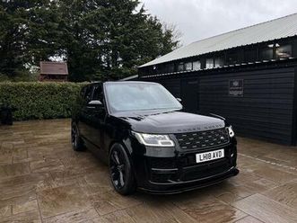5.0 p565 v8 sv autobiography dynamic auto 4wd euro 6 (start/stop) 5dr