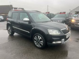 2014 skoda yeti 2.0 tdi cr [170] laurin + klement 4x4 5dr dsg hatchback diesel semi automatic