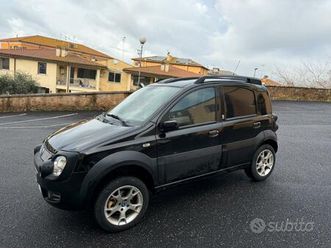 panda 4x4 1.3mjt monster gancio traino